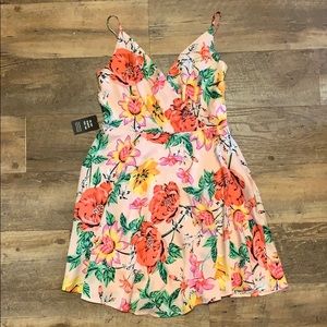 NWT Express Floral Dress